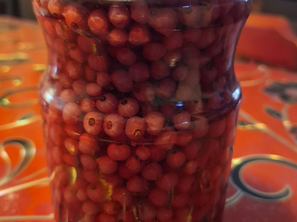 KOMPOT OD CRVENE RIBIZLE BEZ ŠEĆERA
