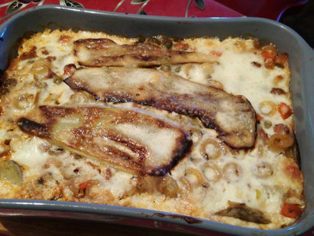 TIMBALLO SICILIANO/Timballo di Melanzane