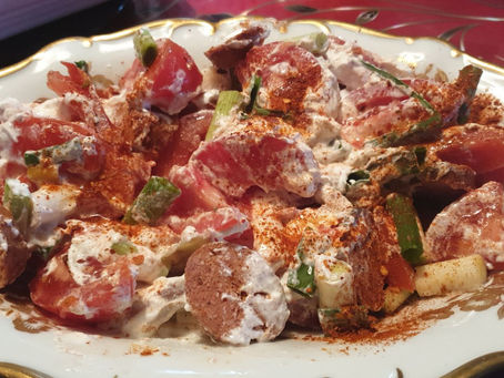 MAĐARSKA LJUTA SALATA