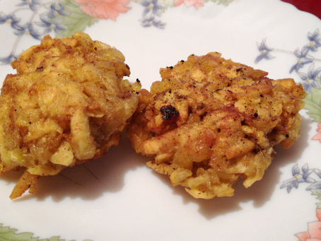 ARAÑITAS DE PLÁTANO