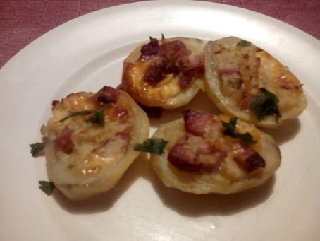 COWBOY POTATOES ili KROMPIR U GAĆAMA