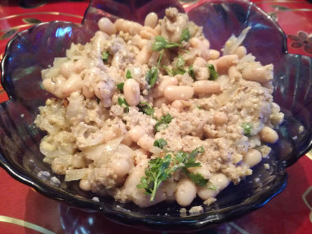 LOBIO, GRUZIJSKA SALATA OD PASULJA
