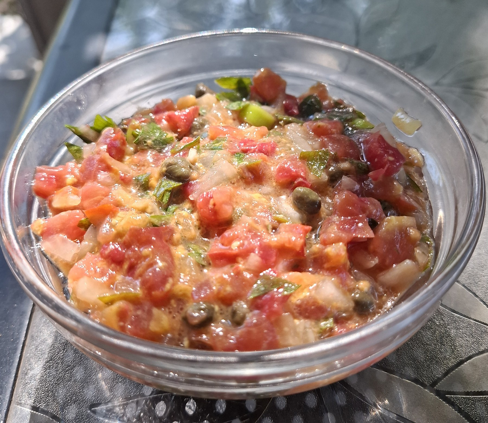 TOMATO TARTAR