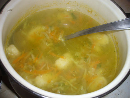 BISTRA SUPA SA GRIZ KNEDLAMA