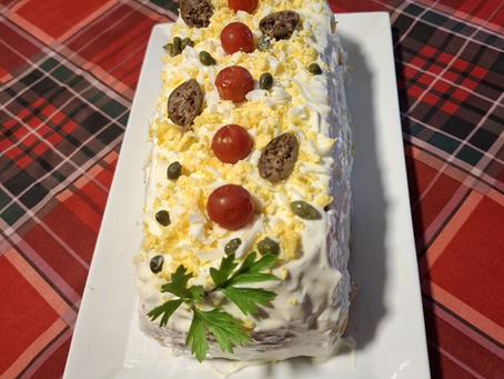 TERIN OD TOST HLEBA I RUSKE SALATE