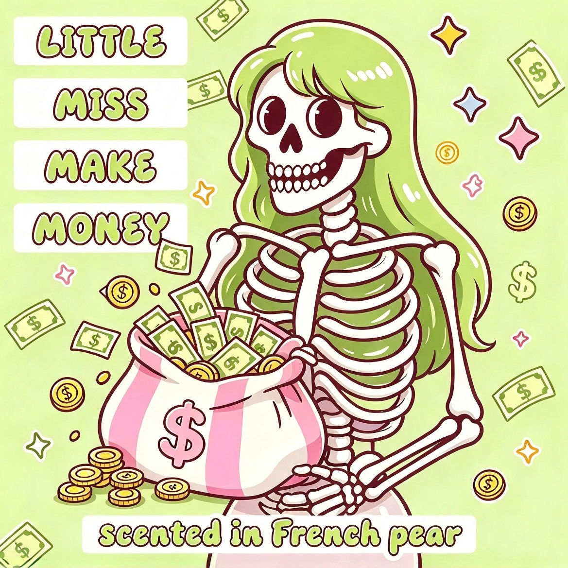 LITTLE MISS MAKE MONEY