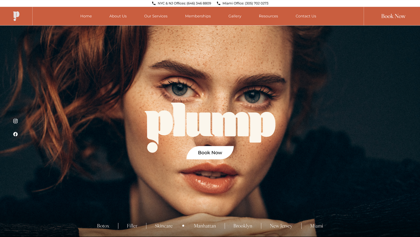 Plump Aesthetics & Injectables | Fillers & Botox NYC