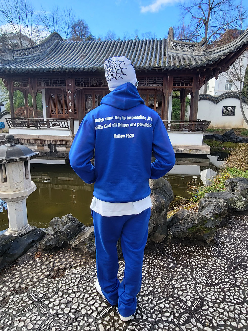 Miniaturbild: Gott ist groß Trainingsanzug