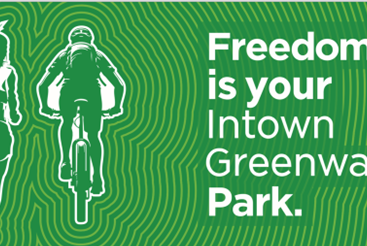 Freedom is your Intown Greenway Park