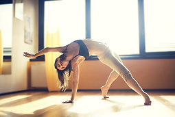 Dancer in Studio