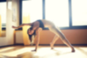 Bailarina en estudio