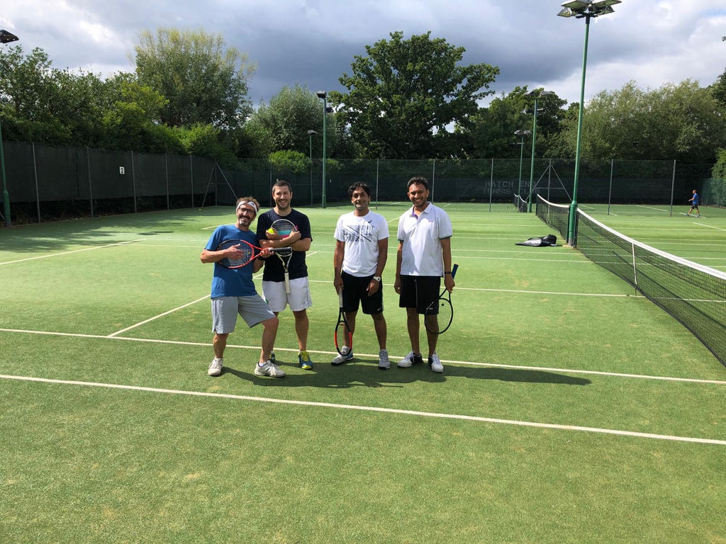 Heltc Hatch End Lawn Tennis Club Pinner