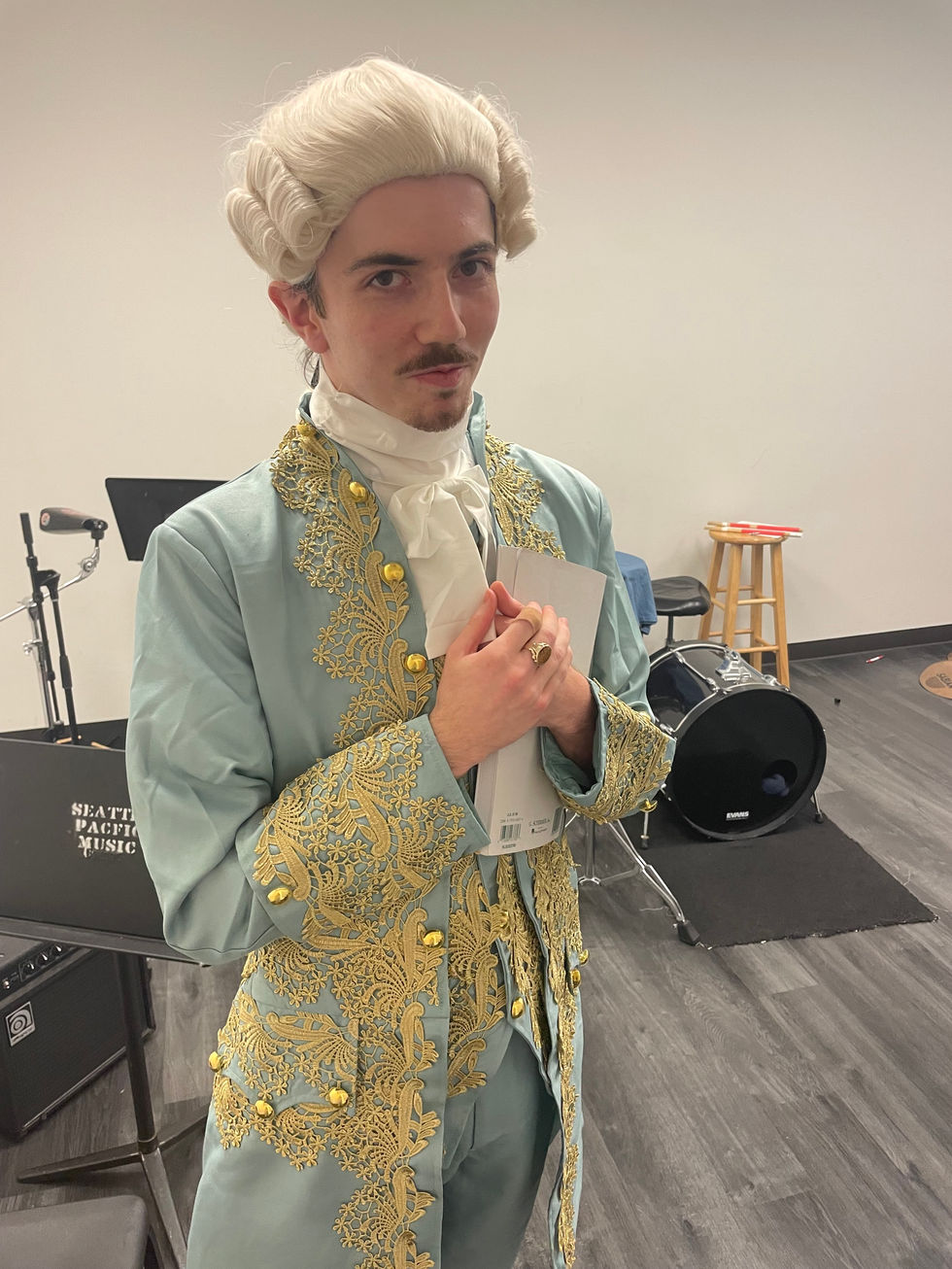 Before the performance