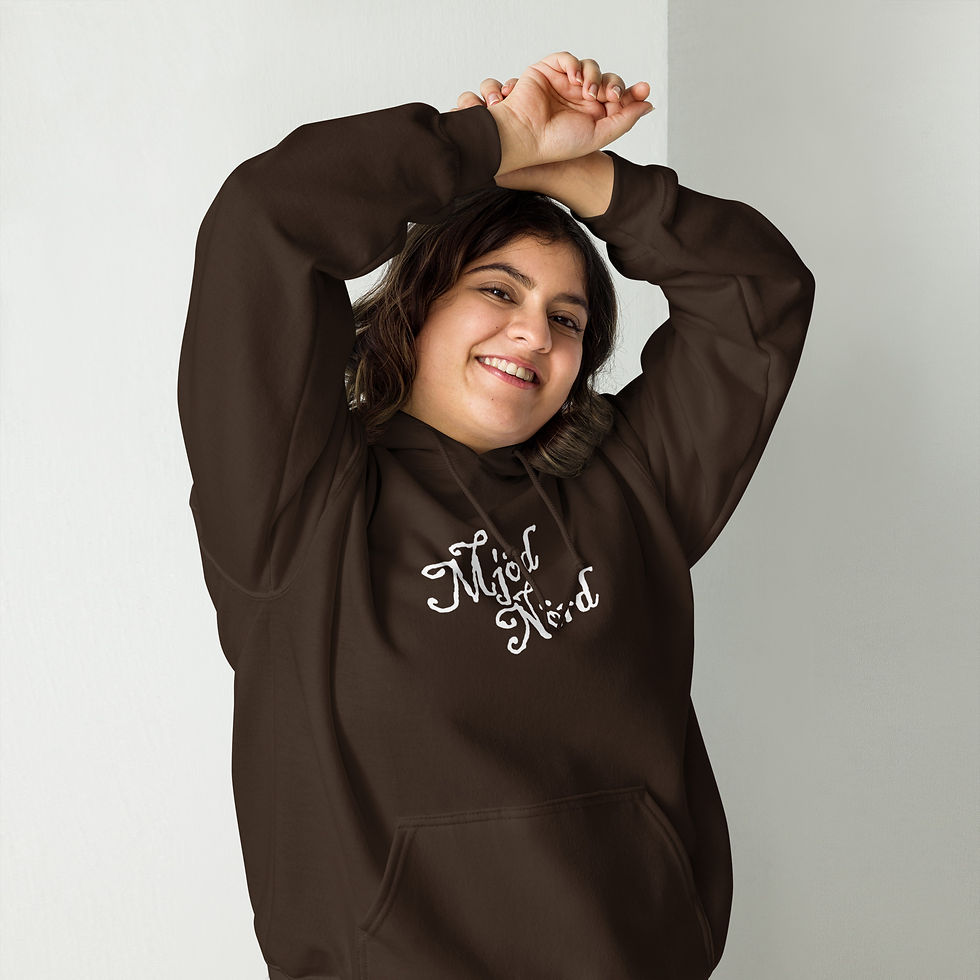 Miniatyrbild: Unisex Hoodie