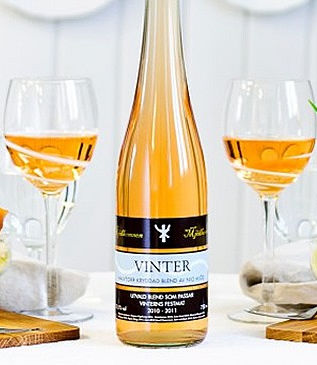 Mitt i den kalla vinter