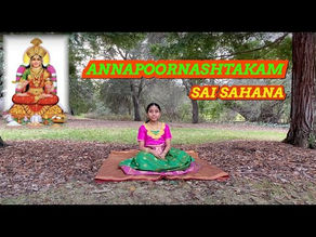 Sri Annapoorna Ashtakam — Adi Shankaracharya