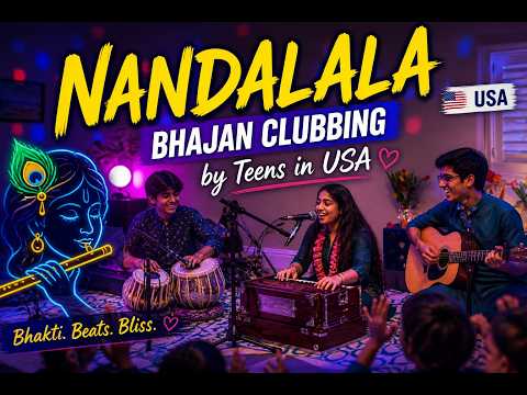 Bhajan Clubbing — Shyama Sundara Madana Mohana
