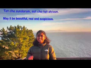 Sanskrit New Year Song
