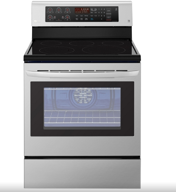 LG LRE3193ST LG LRE3193ST 30 inch Electric Range