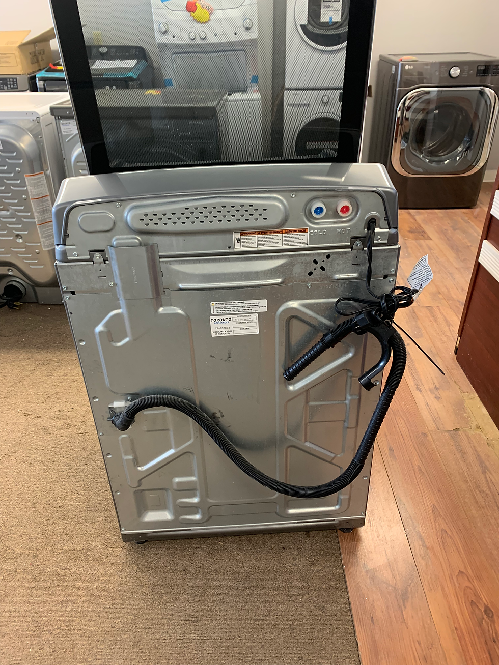 Thumbnail: Whirlpool Washer 27 inch wide 5.5 cu.ft- WTW7500GC2