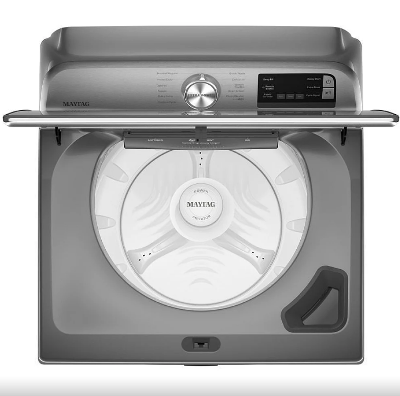 Thumbnail: Maytag MVW6230HC & YMED6230HC, Top Load Washer, 27 inch Width, 5.4 cu. ft. Set
