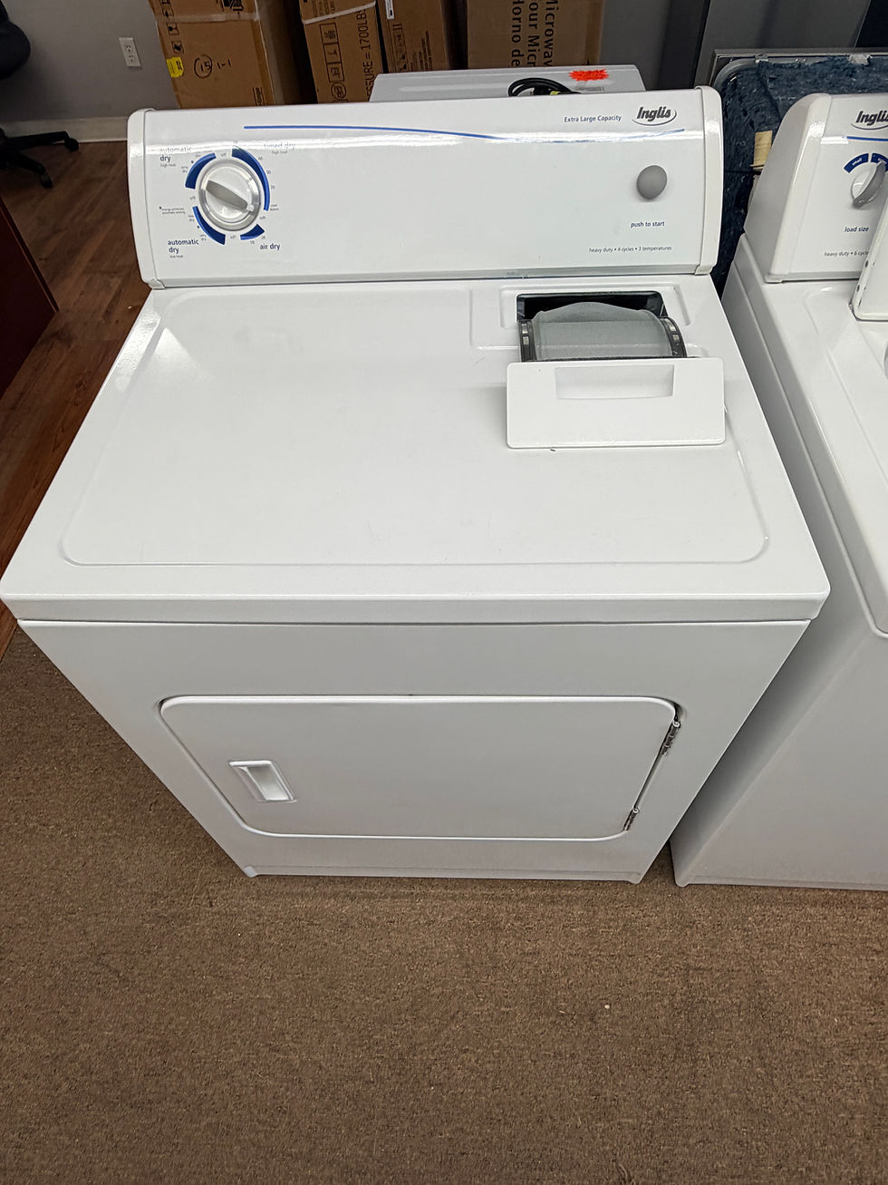 Thumbnail: USED-Inglis 27” Top Load Washing Machine 4.5 cu. ft. Capacity