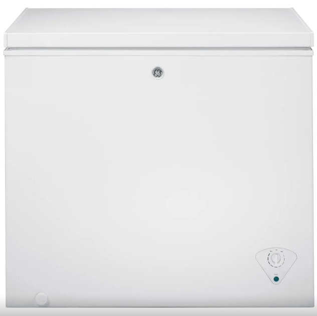 GE FCM7STWW GE FCM7STWW 7 cu. ft. Chest Freezer
