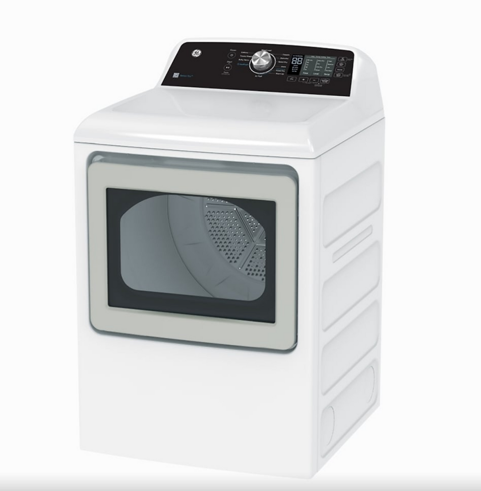 GE GTD68GBMRWS GE GTD68GBMRWS 7.4 cu. ft. Dryer