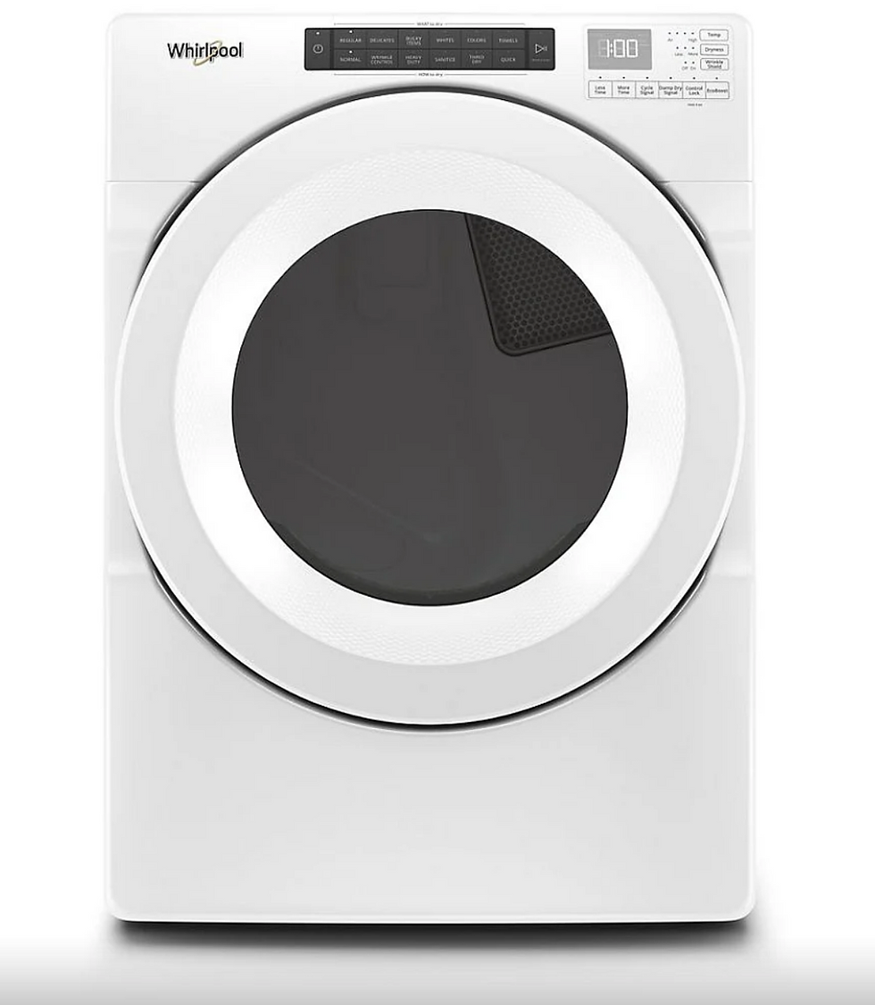 Whirlpool YWED560LHW Whirlpool 7.4 cu. ft. Vented Electric Dryer