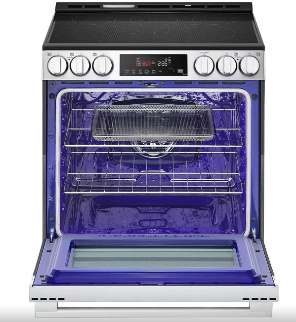 Thumbnail: LG LSEL6333XE LG 30 inch Stainless Steel Electric Range (LSEL6333XE)