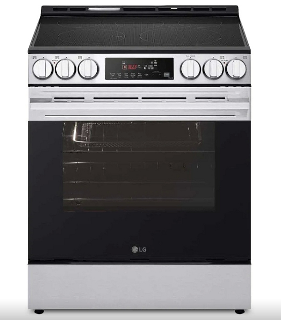 LG LSEL6333XE LG 30 inch Stainless Steel Electric Range (LSEL6333XE)