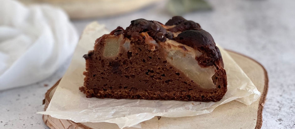 Torta cioccolato & pere