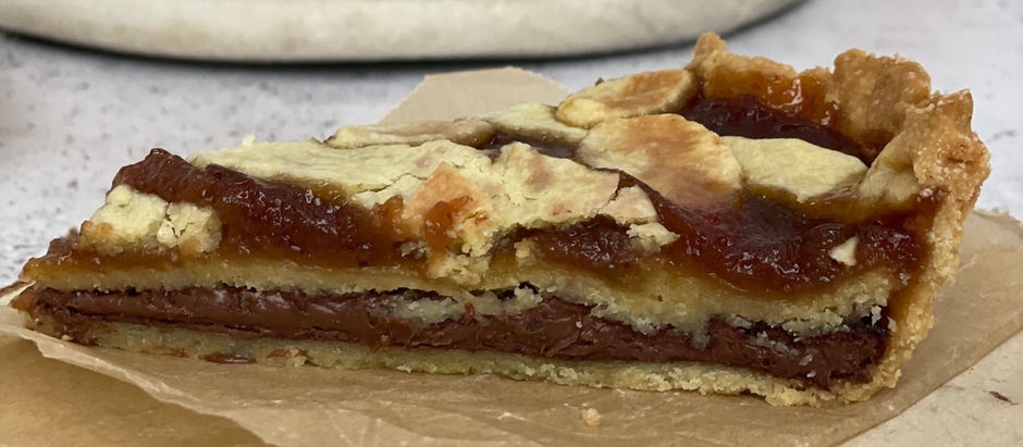 Crostata doppio strato