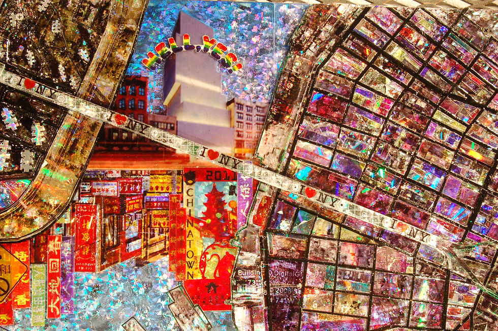 NY Topographical: Tribeca Brooklyn