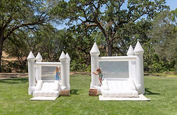 6x6 & 8x8 bounce house