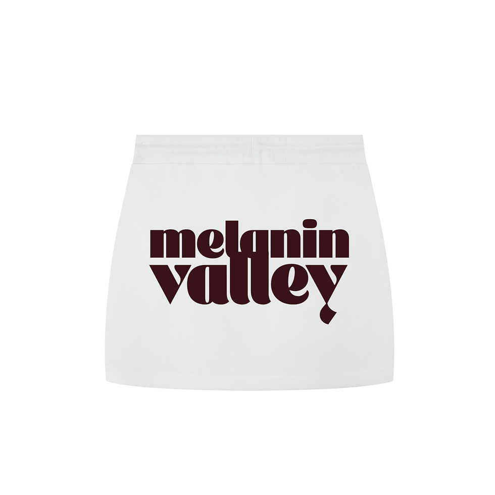 Thumbnail: Melanin Valley Drawstring Skirt