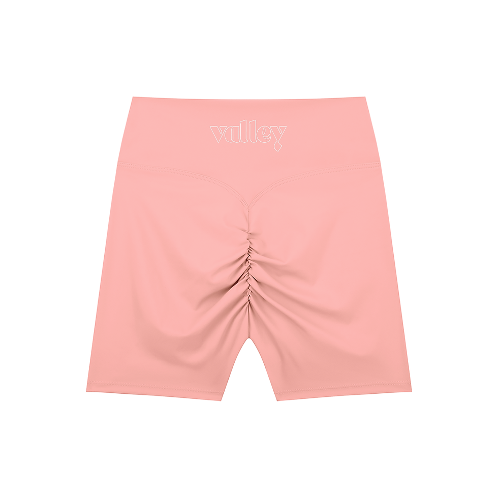 Thumbnail: Melanin Valley High-Waisted Blend Biker Shorts