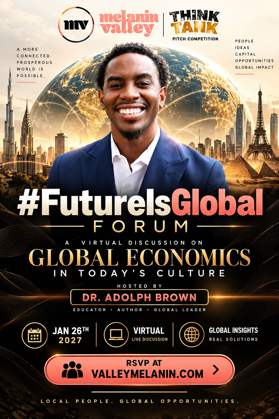 #FutureIsGlobal Forum