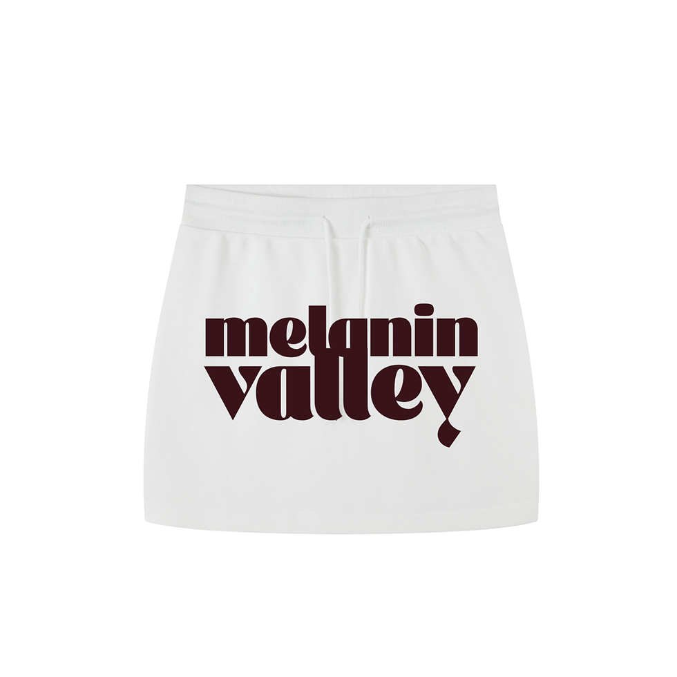 Thumbnail: Melanin Valley Drawstring Skirt