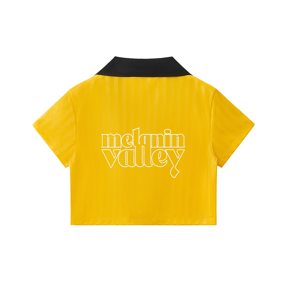 Thumbnail: Melanin Valley Women’s Cropped Jersey