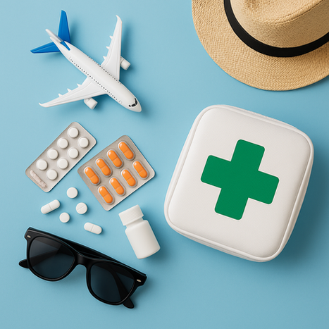 Klaar voor vertrek? Denk aan je reisapotheek