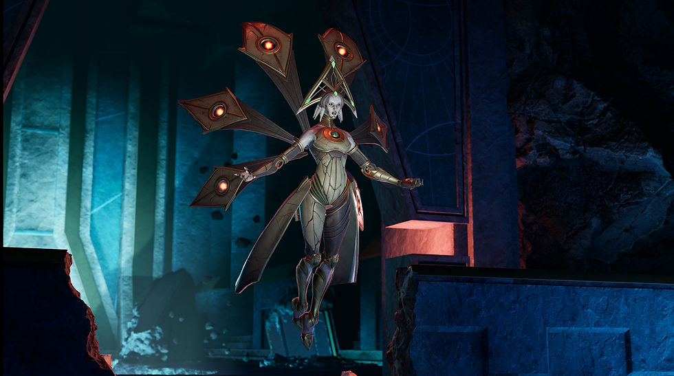 Lithos (played by Alix Wilton-Regan) is Reach's primary antagonist. She is vicious, with a sharp, barbed tongue that she uses to great effect against Rosa. She is quick with an insult and deliberately verbose, taking pleasure in threatening Rosa and her family. Around two-thirds of the way through Reach, Lithos rejoices in driving a wedge between Atlas and Rosa, revealing that Atlas hasn't been entirely truthful with Rosa so far...