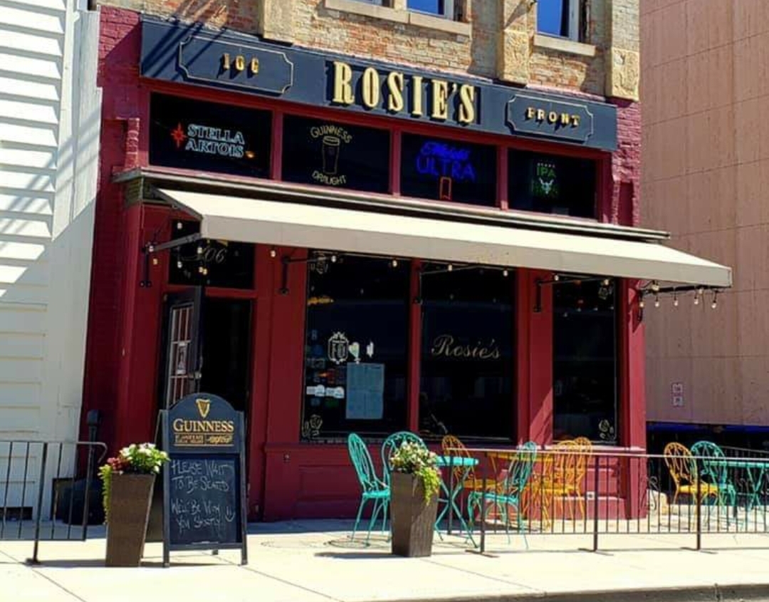 Place To Eat Bloomington Rosie's Pub