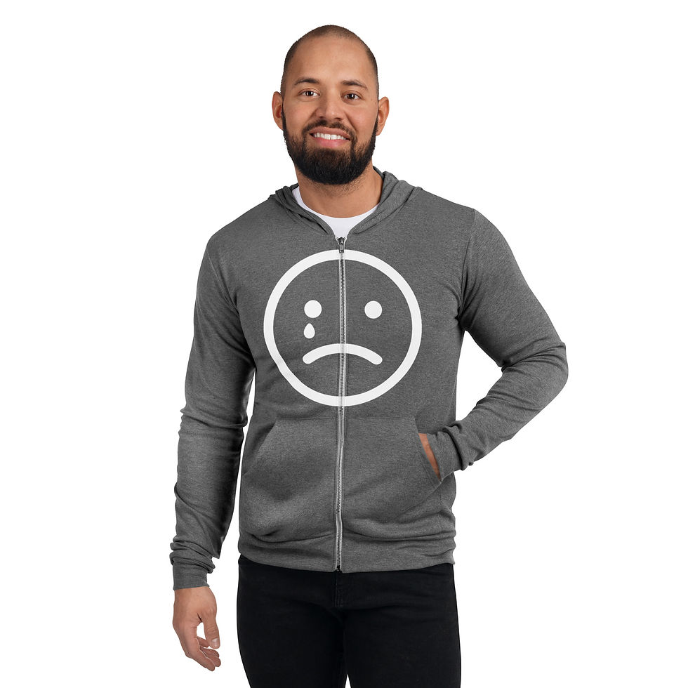 Thumbnail: Unisex zip hoodie