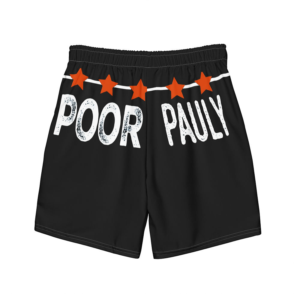 Thumbnail: All-Over Print Recycled Swim Trunks