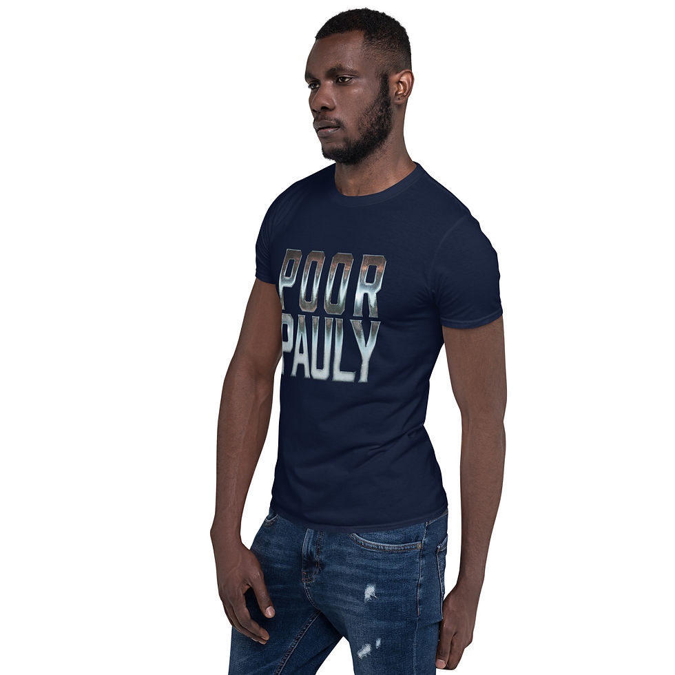 Thumbnail: Short-Sleeve Chrome Logo Unisex T-Shirt