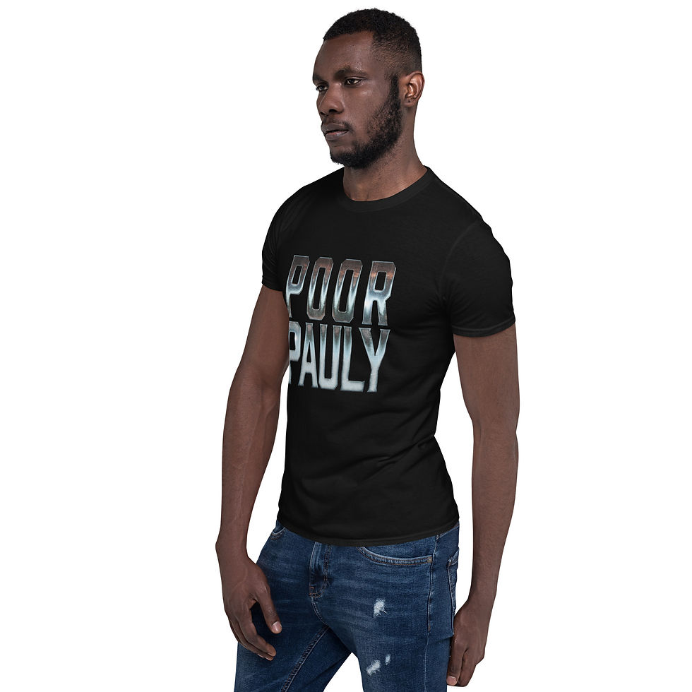 Thumbnail: Short-Sleeve Chrome Logo Unisex T-Shirt