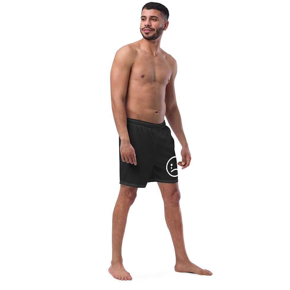 Thumbnail: All-Over Print Recycled Swim Trunks