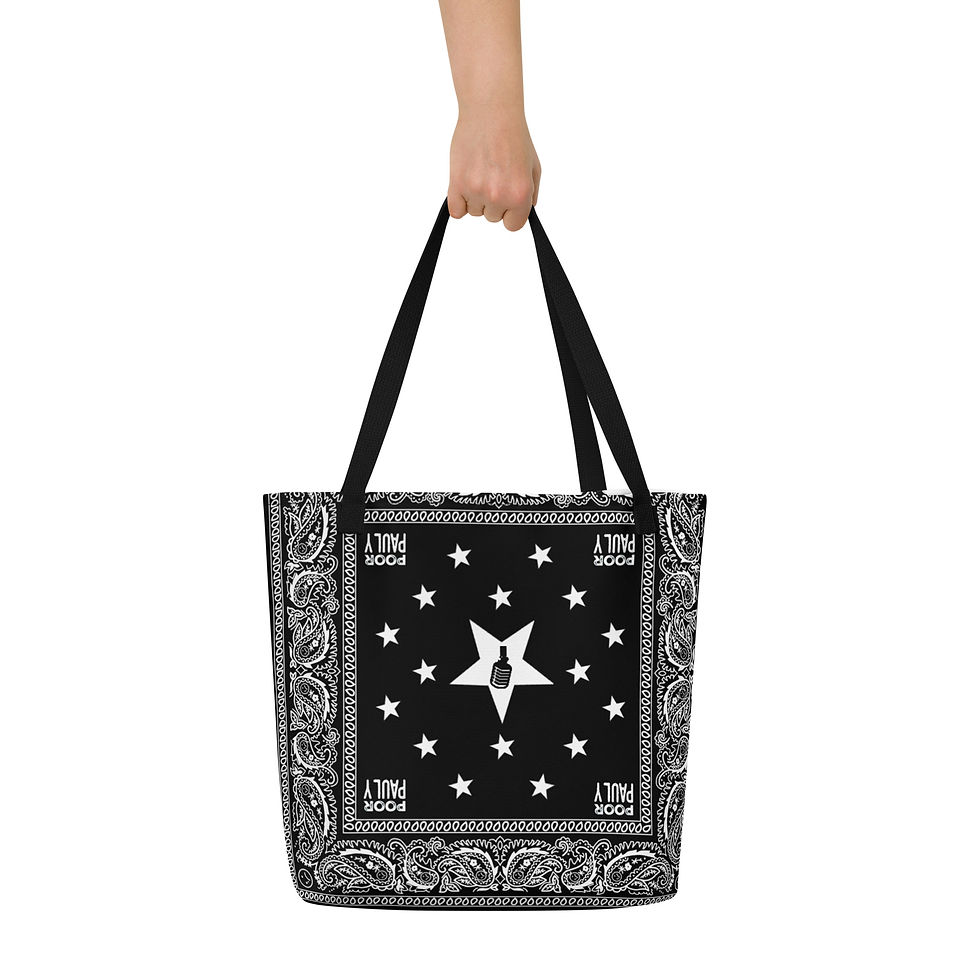 Thumbnail: All-Over Print Large Tote Bag