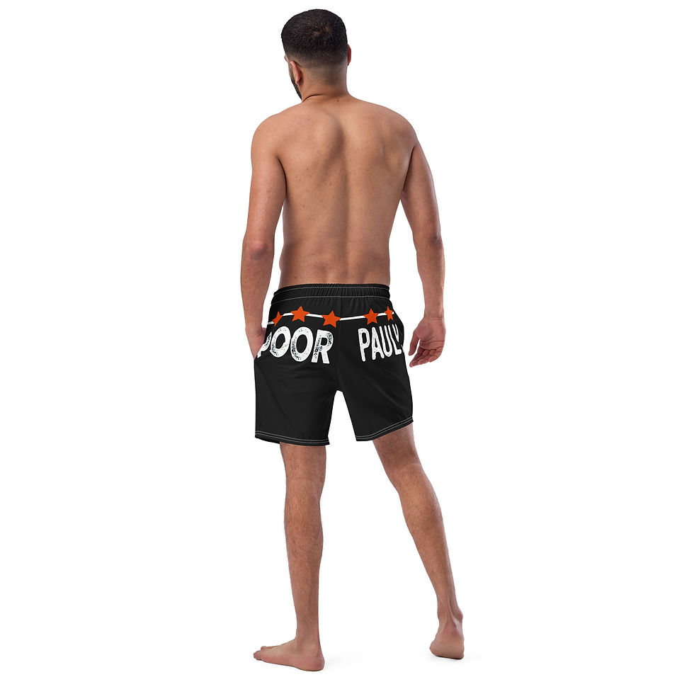 Thumbnail: All-Over Print Recycled Swim Trunks